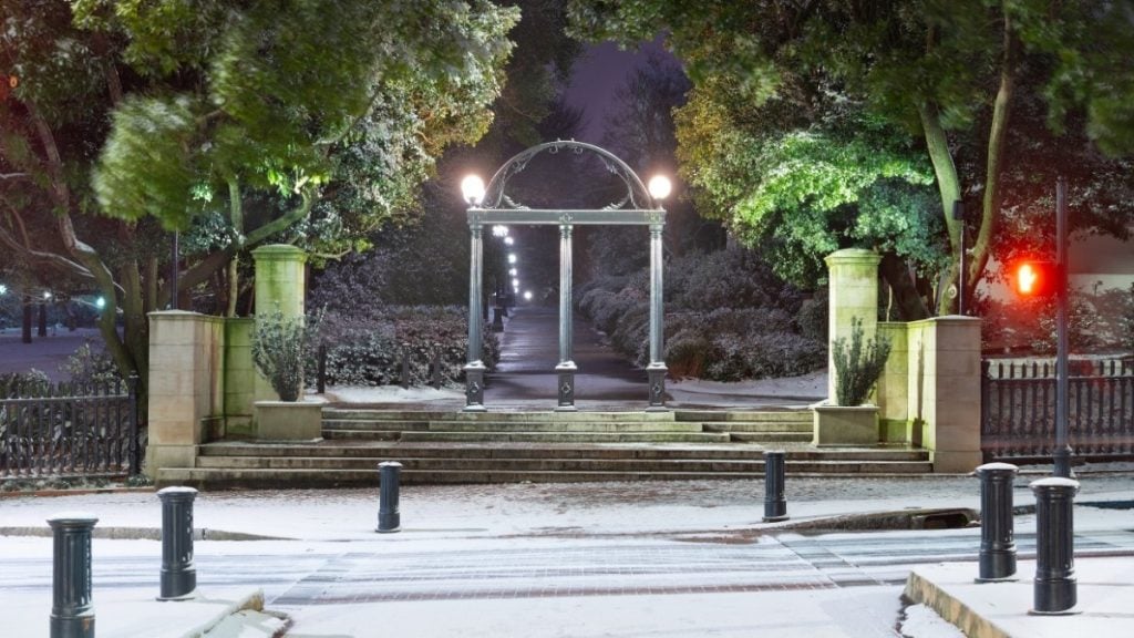 The Arch in University of Georgia, Athens, Georgia