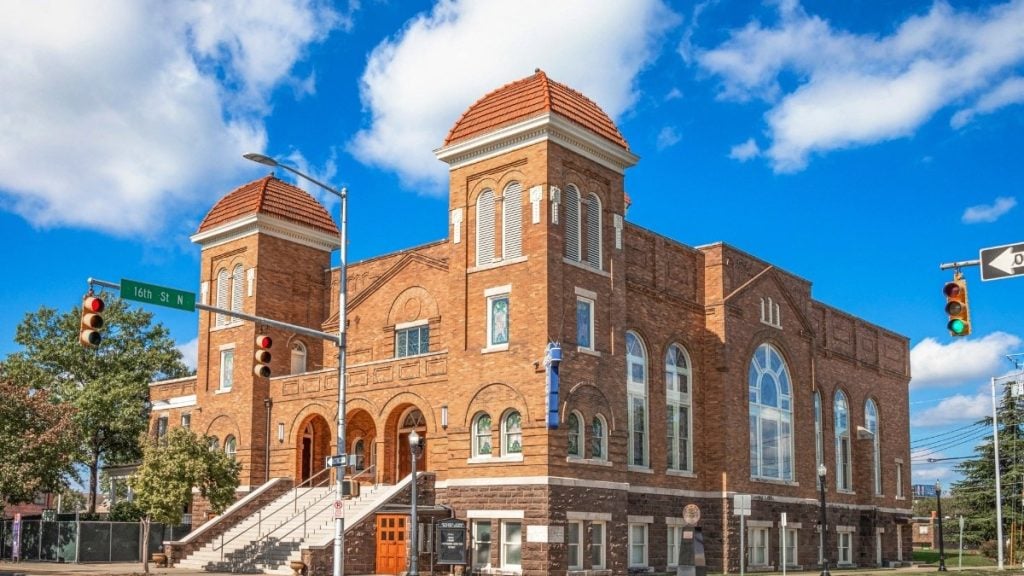 16th Street Baptist Church, Birmingham, Alabama