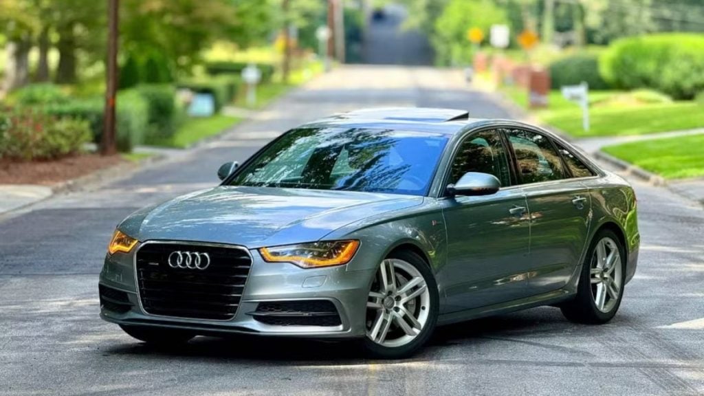 Audi A6 rental in Atlanta, GA on Turo