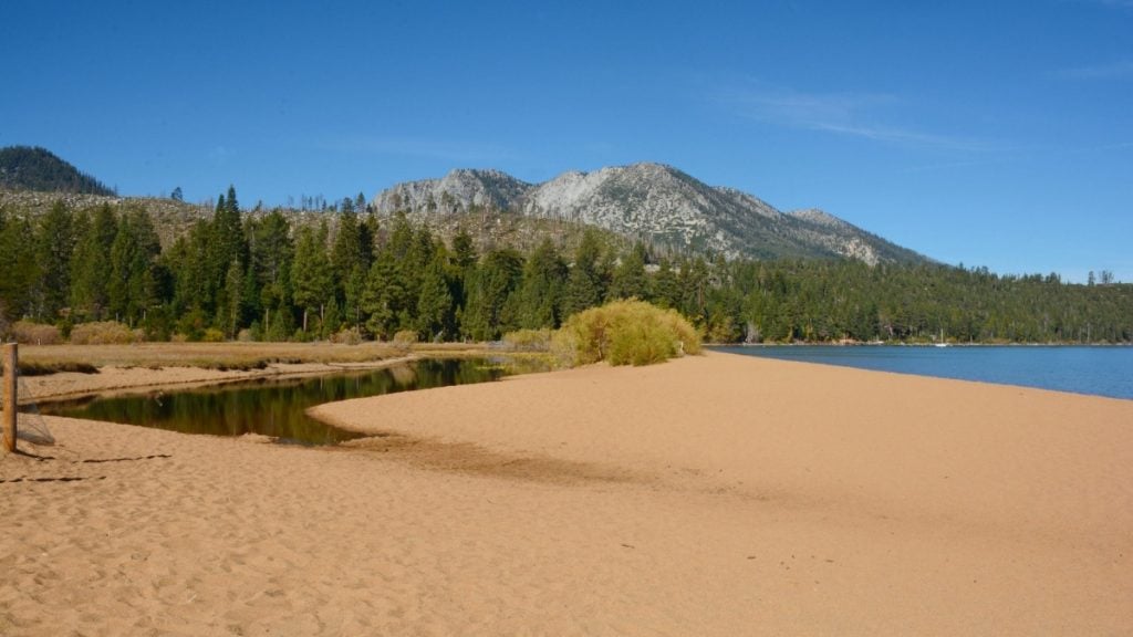 Baldwin Beach, South Lake Tahoe, California