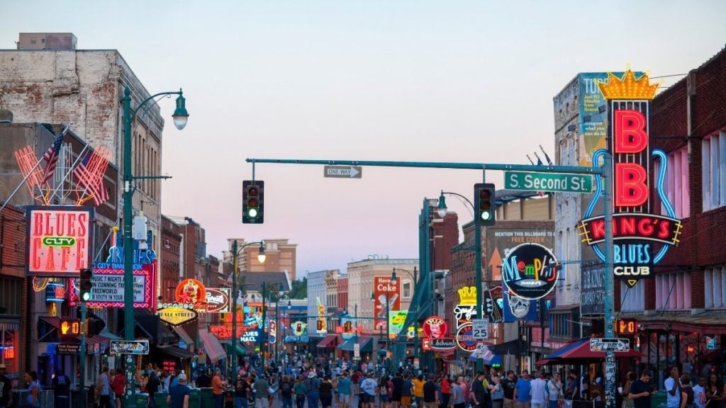 Beale Street, Memphis, Tennessee