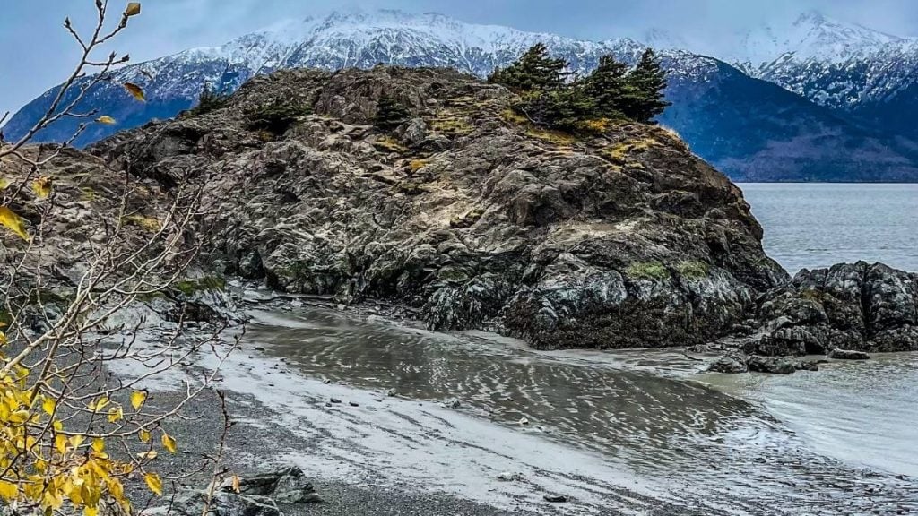 Beluga Point, Anchorage, Alaska