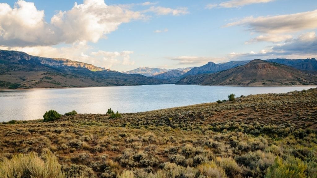Blue Mesa Reservoir, Curecanti National Recreation Area, Colorado