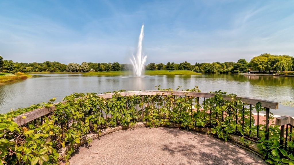Chicago Botanic Garden, Glencoe, Illinois