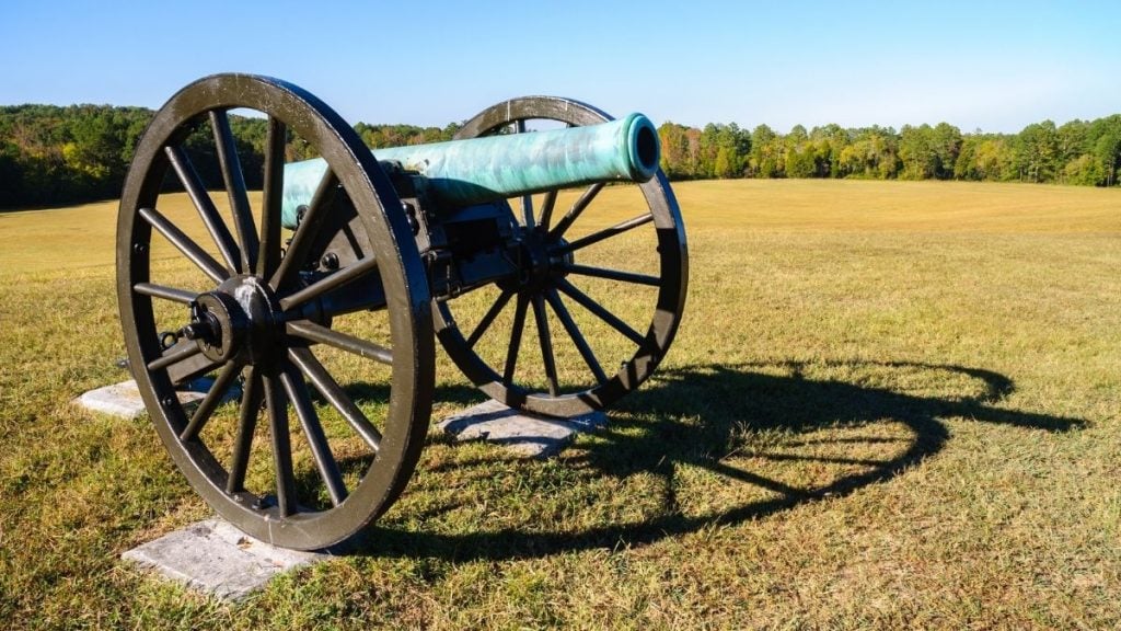 Chickamauga and Chattanooga National Military Park, Fort Oglethorpe, Georgia