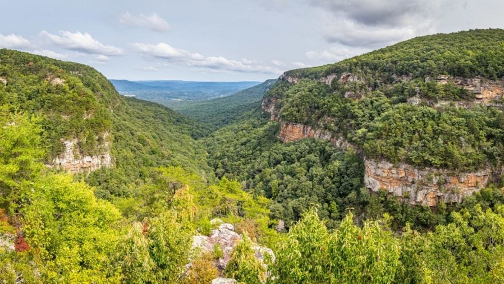 Cloudland Canyon State Park, Rising Fawn, Georgia