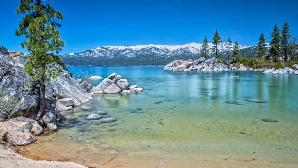 D.L. Bliss State Park, Tahoma, California