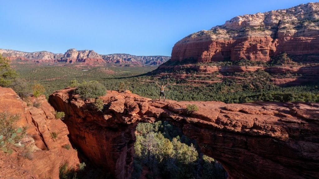 Devil’s Bridge Trail, Sedona, Arizona
