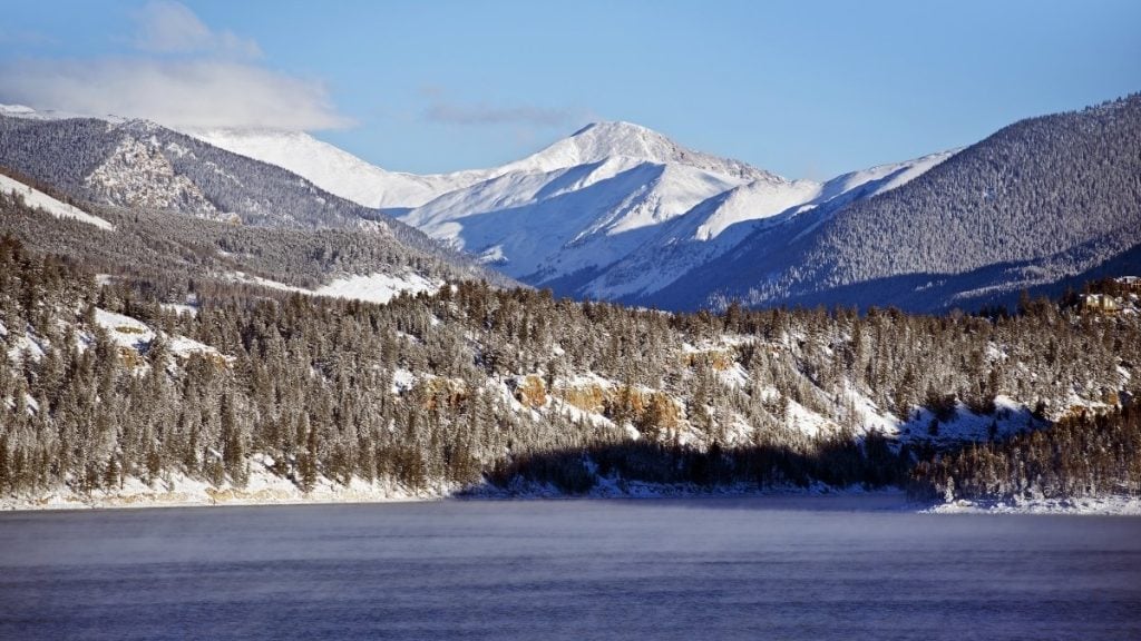 Dillon Reservoir, Dillon, Colorado