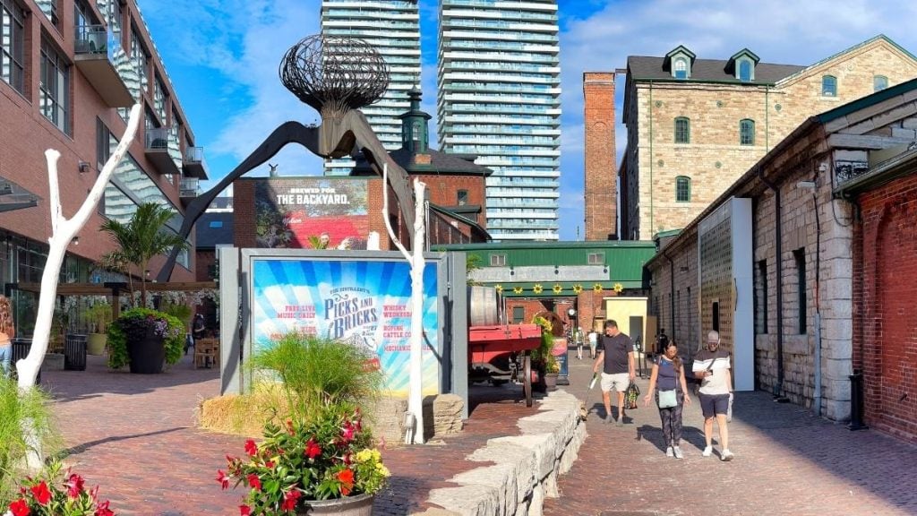 Distillery District, Toronto, Ontario