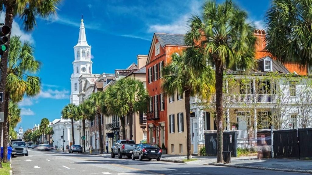 Historic District, Charleston, South Carolina