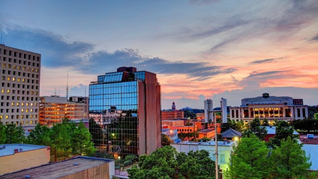 Downtown Lafayette, Lafayette, Louisiana