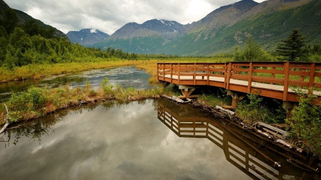Eagle River Nature Center, Eagle River, Alaska