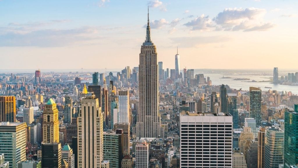 Empire State Building, New York City, New York
