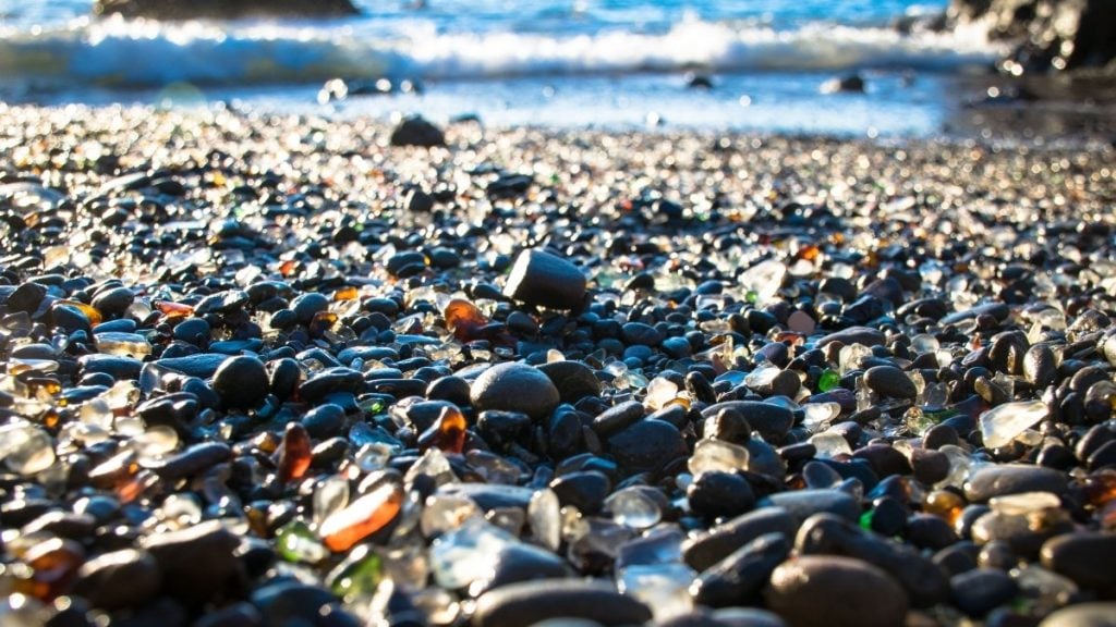 Glass Beach, Fort Bragg, California