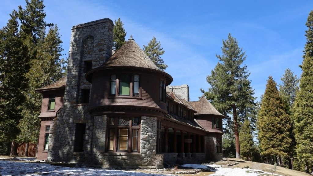 Sugar Pine Point State Park, Tahoma, California