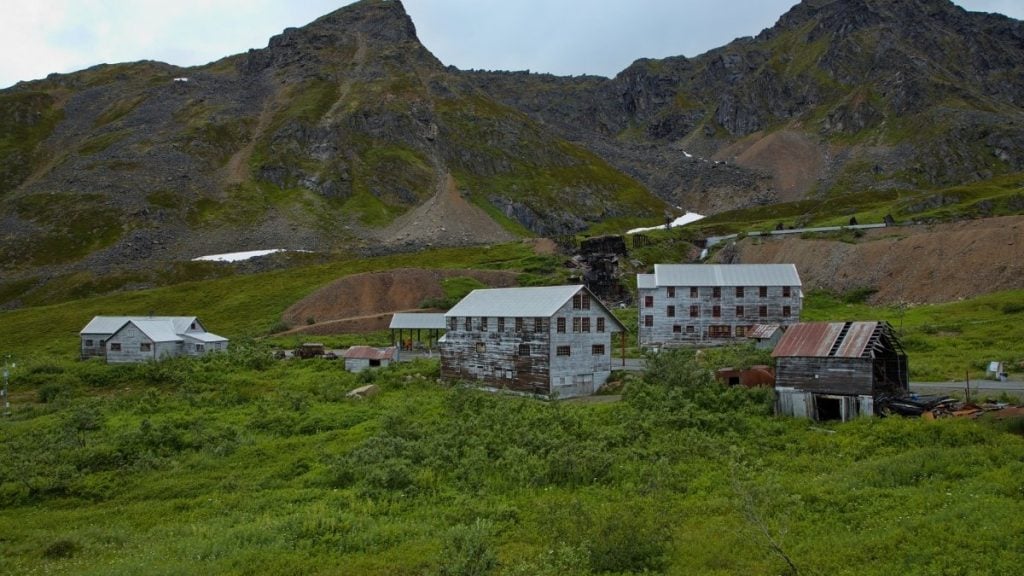 Independence Mine State Historical Park, Palmer, Alaska