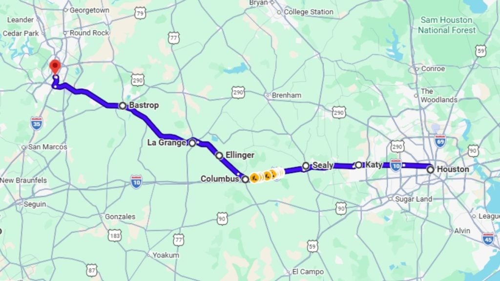 The Express Route