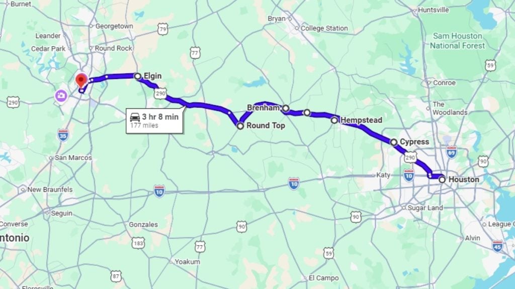 The Scenic Route