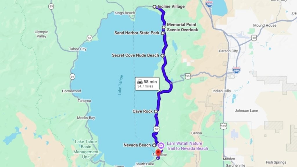 Itinerary 3: The East Shore Express