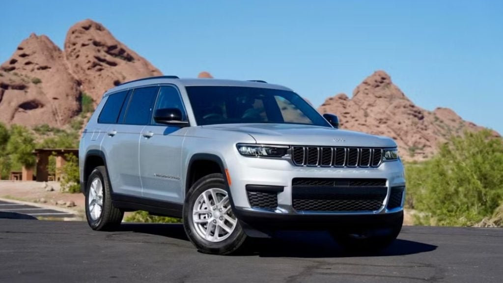 Jeep Grand Cherokee L in Phoenix, AZ on Turo