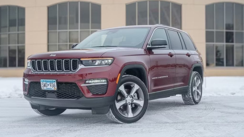 Jeep Grand Cherokee rental in Minneapolis, MN on Turo