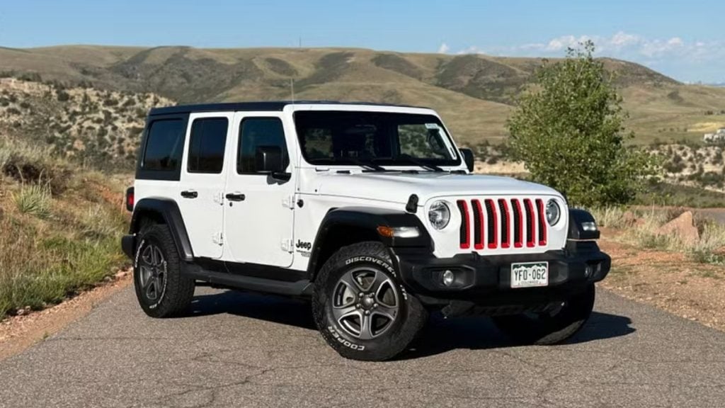 Jeep Wrangler Unlimited rental in Denver, CO on Turo