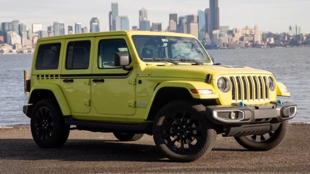 Jeep Wrangler Unlimited rental in Seattle, WA on Turo