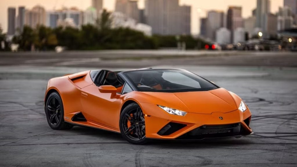 Lamborghini Huracan EVO rental in United States on Turo