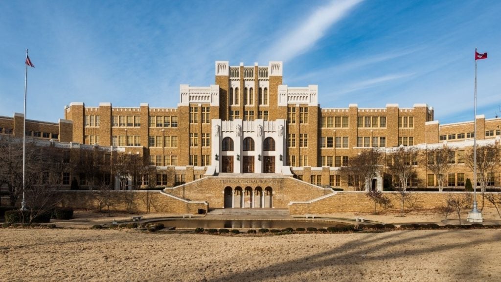 Little Rock Central High School National Historic Site, Little Rock, Arkansas