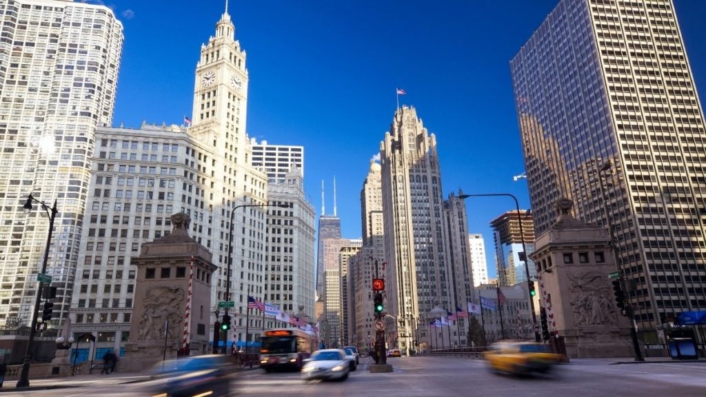 Magnificent Mile, Chicago, Illinois