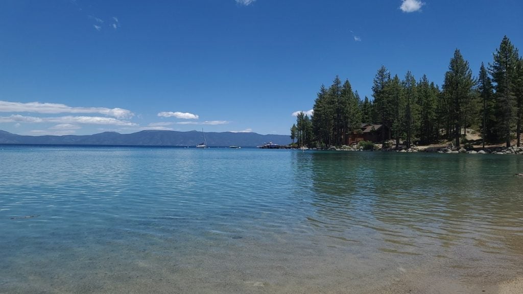 Meeks Bay, California