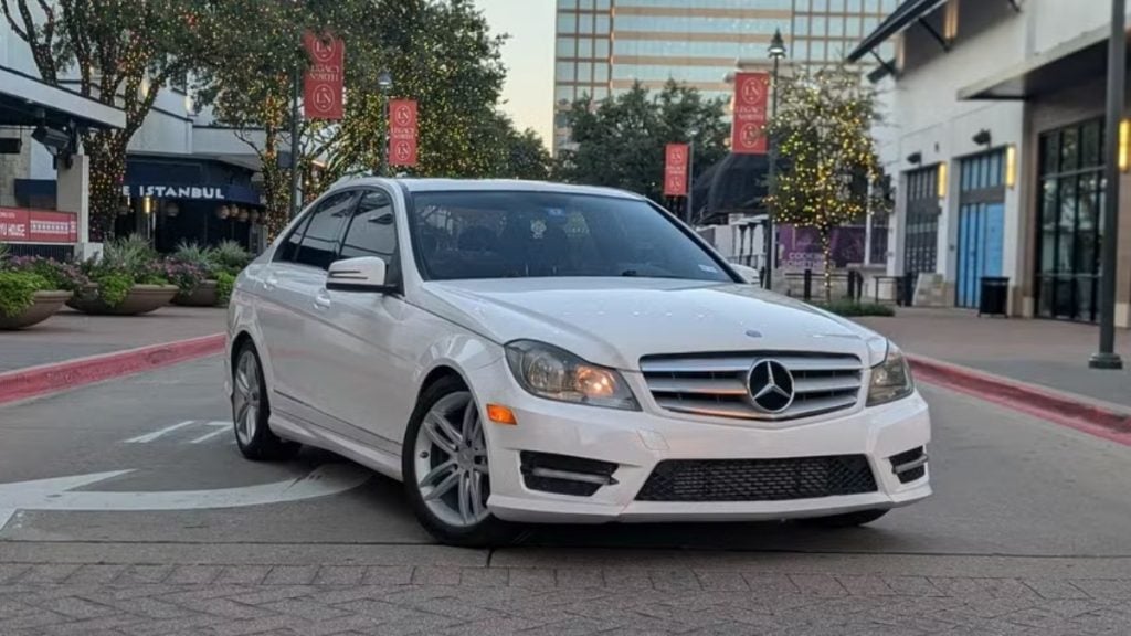 Mercedes-Benz C-Class rental in Dallas, TX on Turo