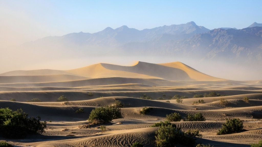Mesquite Flat Sand Dunes, Death Valley National Park, California