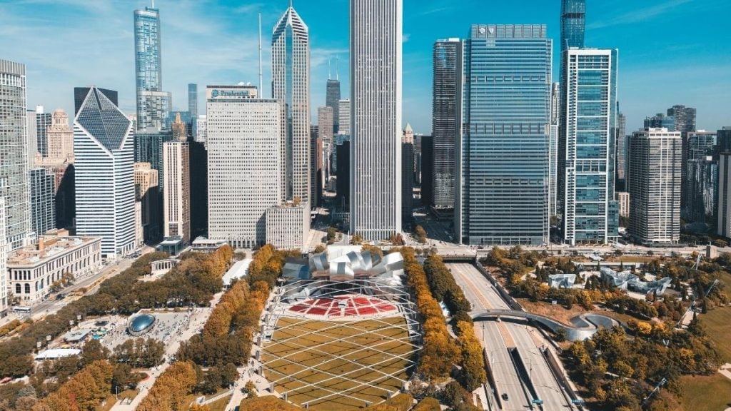 Millennium Park, Chicago, Illinois