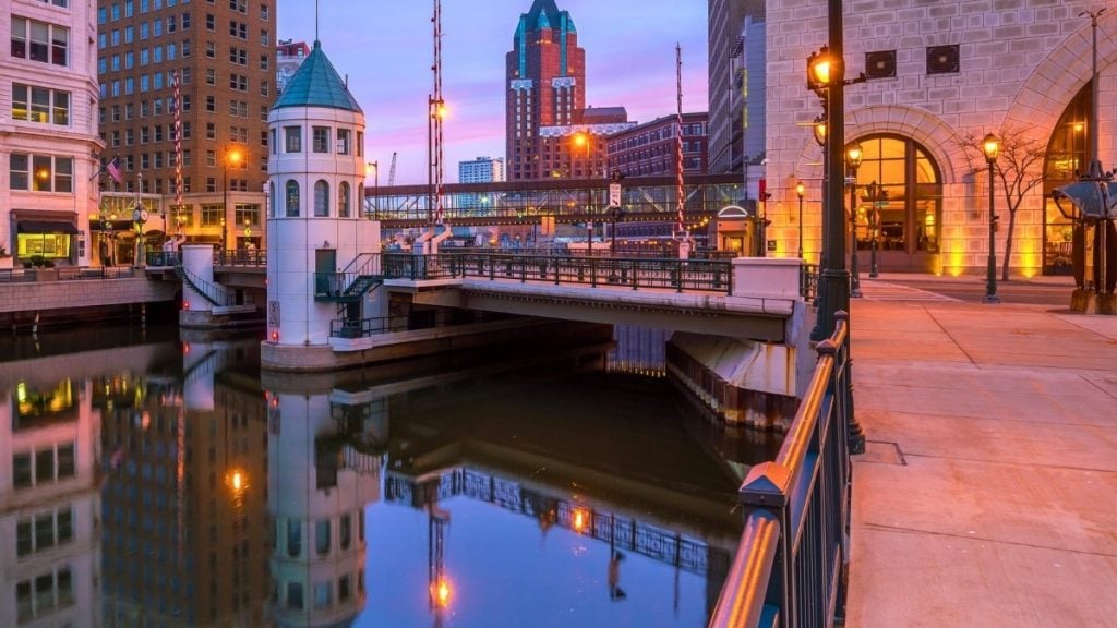 Milwaukee Riverwalk, Milwaukee, Wisconsin