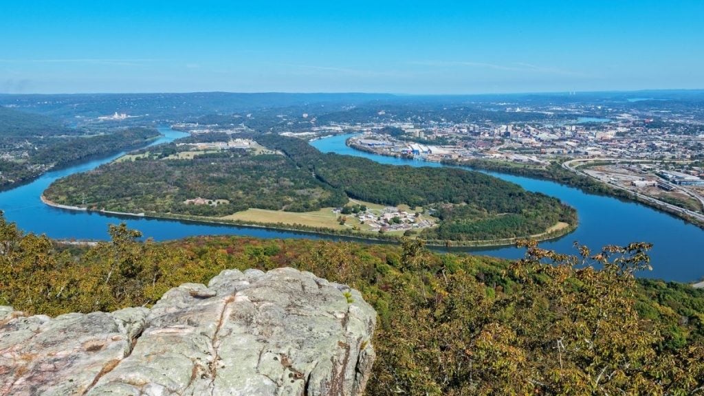 Moccasin Bend National Archeological District, Chattanooga, Tennessee