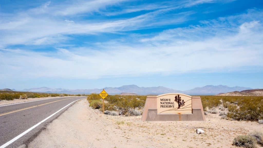 Mojave National Preserve, San Bernardino County, California