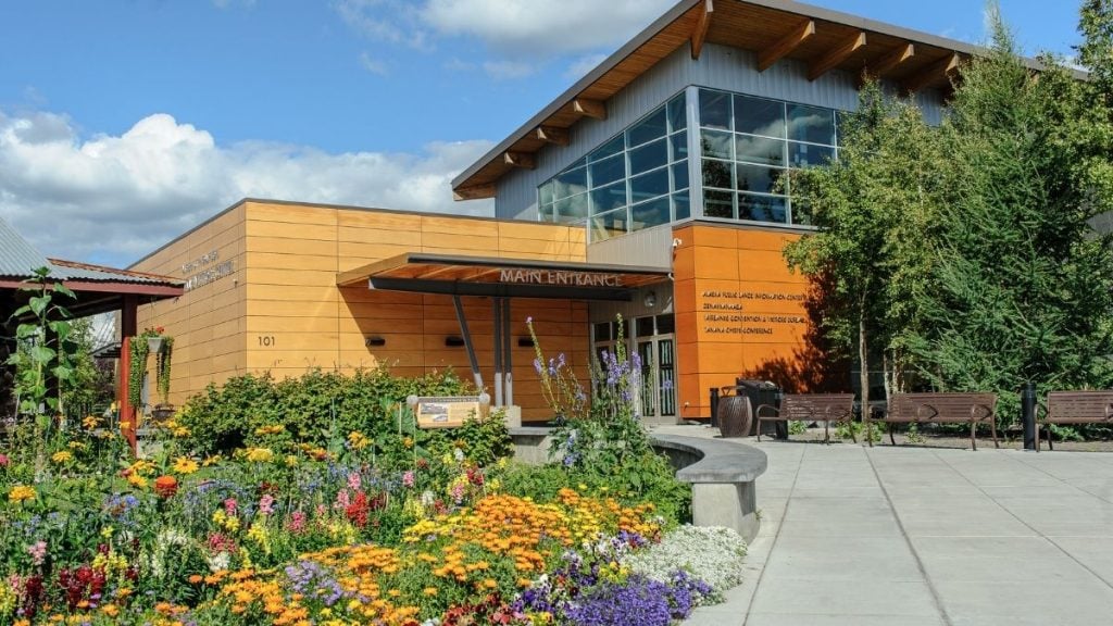Morris Thompson Cultural & Visitors Center, Fairbanks, Alaska