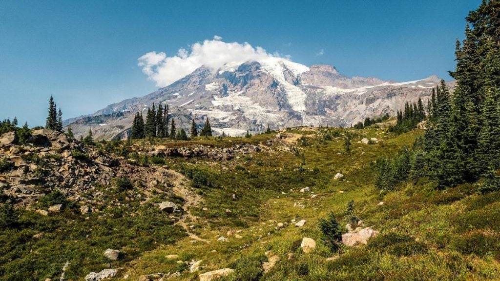 Mount Rainier National Park, Seattle, Washington
