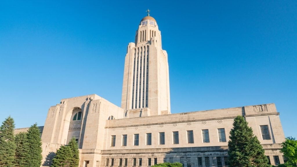 Nebraska State Capitol, Lincoln, Nebraska
