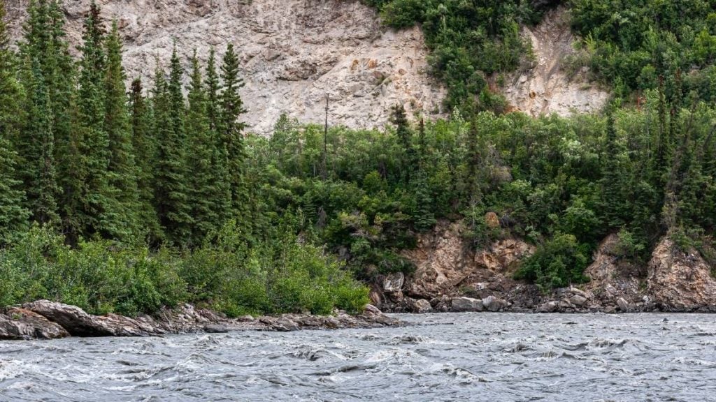 Nenana River, Denali Park, Alaska