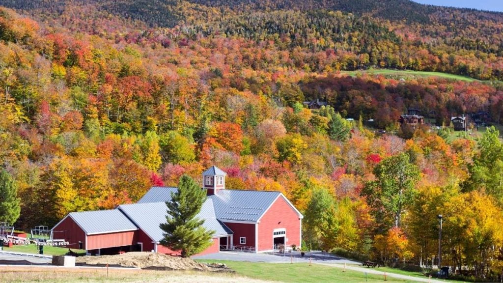 New England in autumn, Connecticut, Maine, Massachusetts, New Hampshire, Rhode Island, Vermont