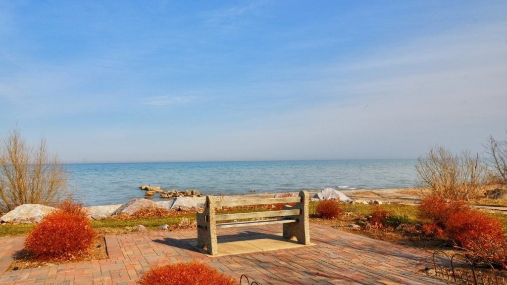 North Beach, Racine, Wisconsin
