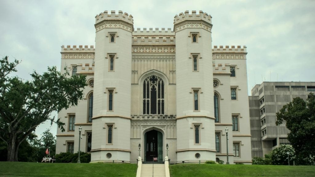 Old Louisiana State Capitol, Baton Rouge, Louisiana