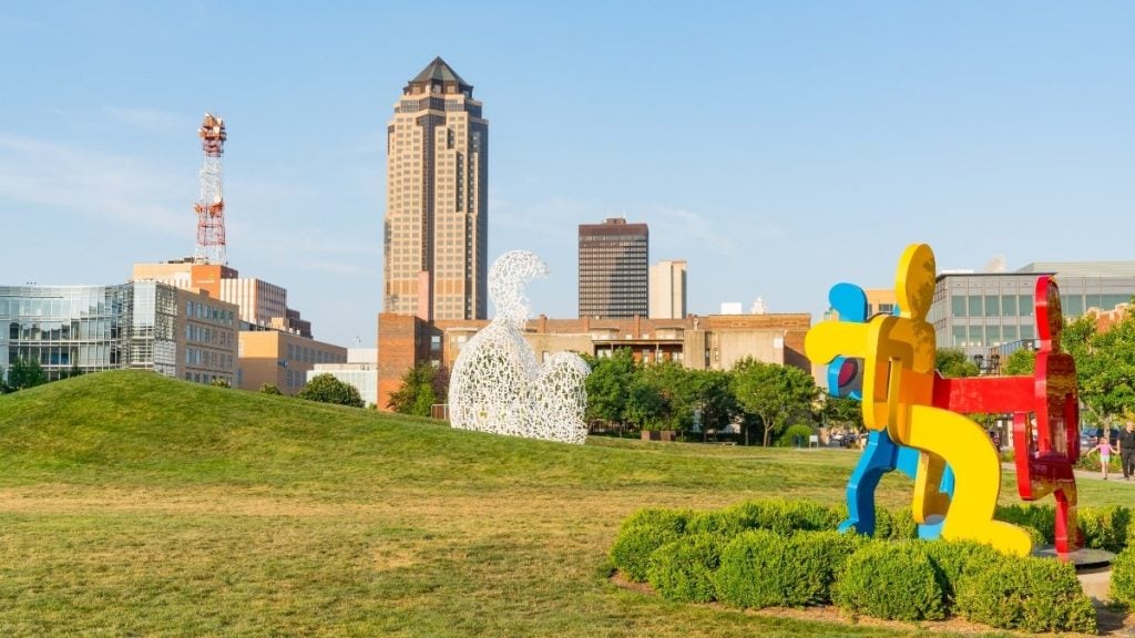 Pappajohn Sculpture Park, Des Moines, Iowa