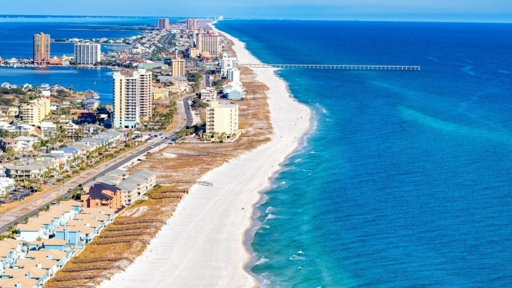 Pensacola Beach, Pensacola, Florida