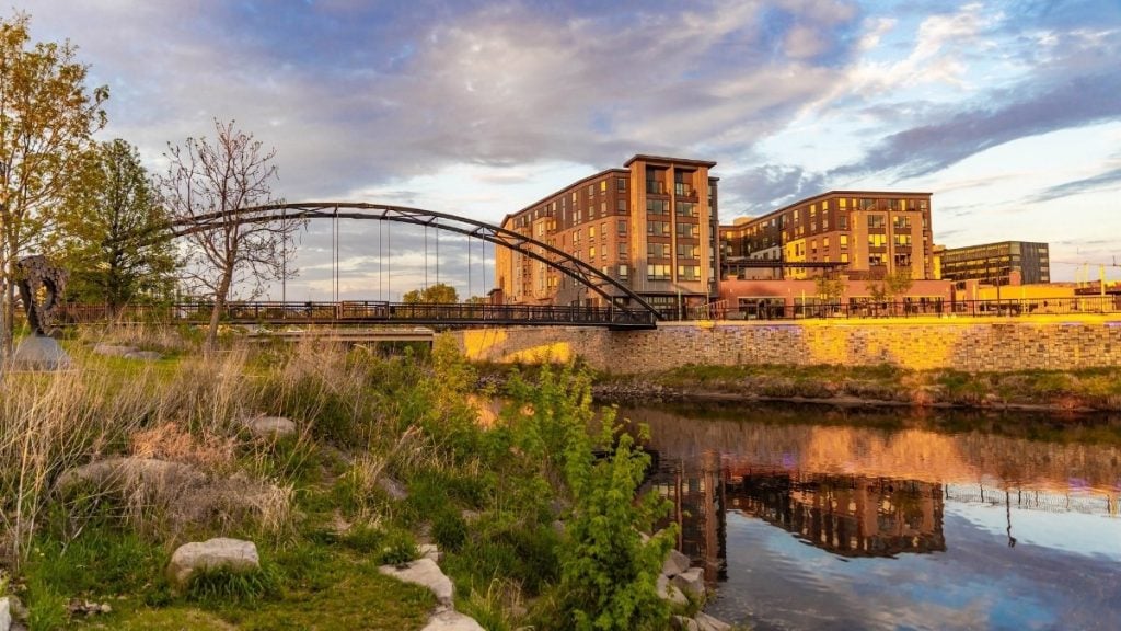 Phoenix Park, Eau Claire, Wisconsin