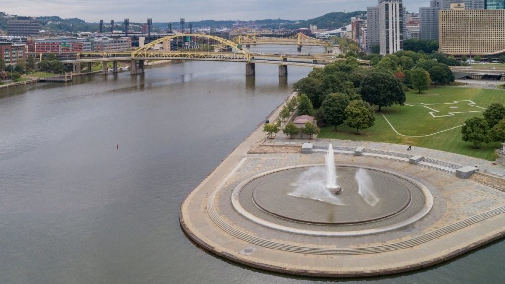 Point State Park, Pittsburgh, Pennsylvania