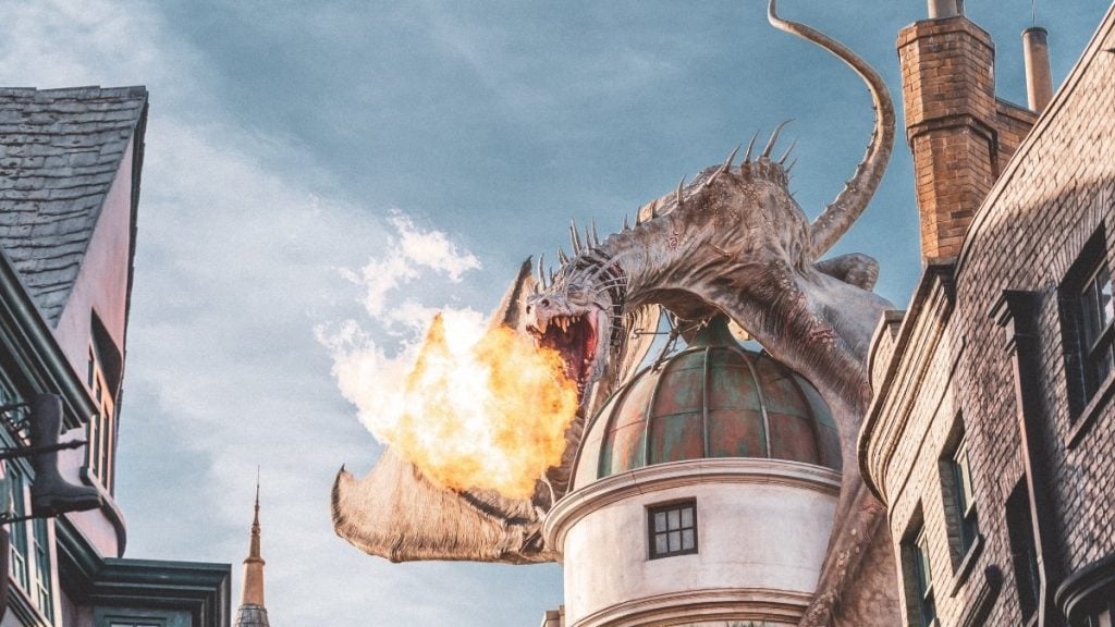 Orlando to Atlanta road trip. In photo: Universal Studios Orlando, Orlando, Florida